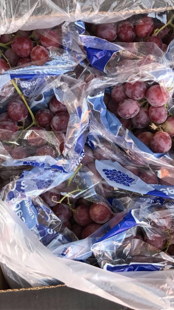 Egyptian Red Grapes