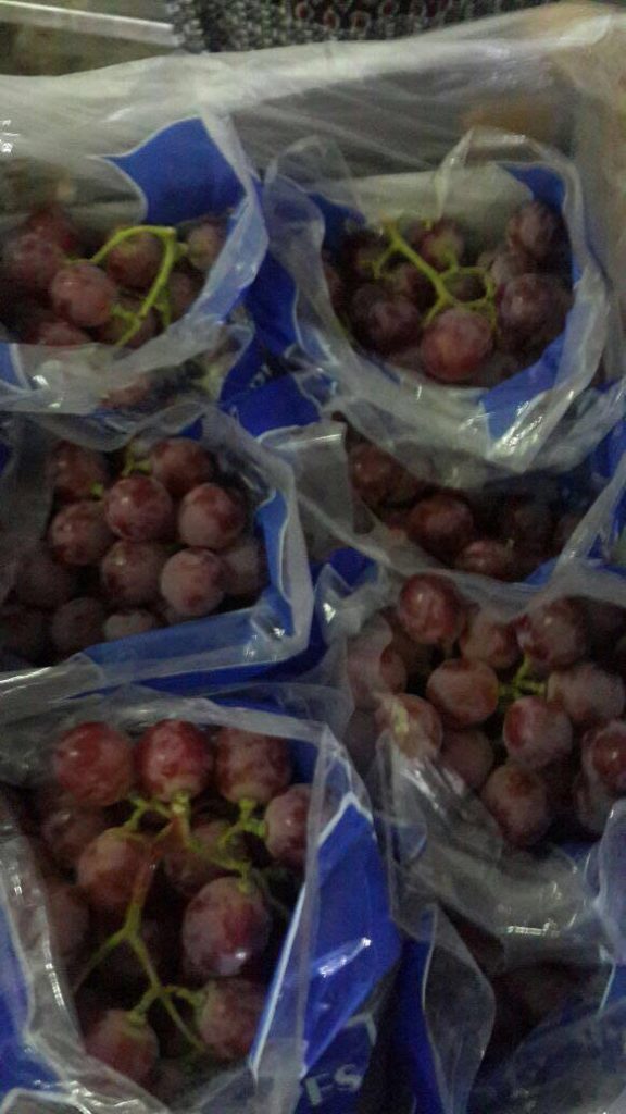 Egyptian Red Grapes