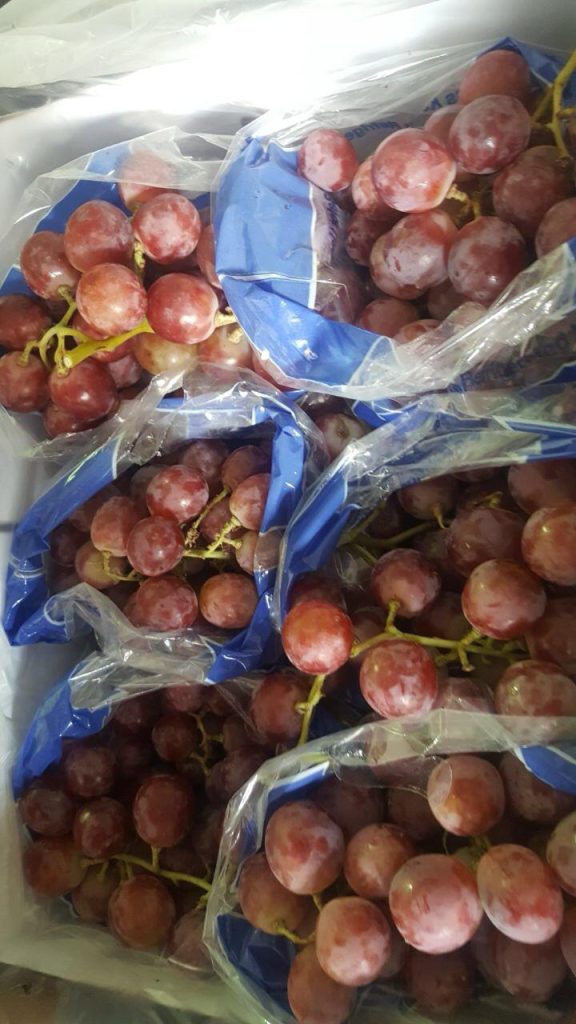Egyptian Red Grapes